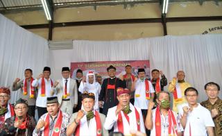 Wantimpres Maulana Al- Habib Luthfi Bin Ali Bin Yahya Gelar Silaturahmi Kebinekaan