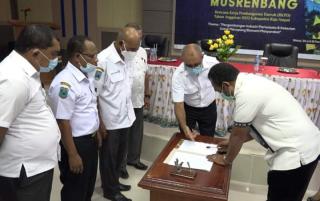 Saat Tutup Musrenbang 2022, Bupati AFU Ingatkan Ini Kepada Pimpinan OPD 