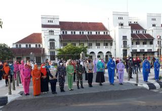 Memperingati Hari Kartini, Srikandi Kota Tegal Gelar Bakti Sosial