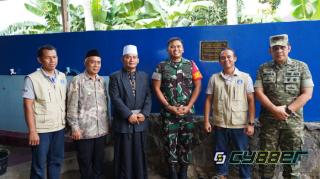 Air Harapan Mengalir di Ponpes Banu Al Qomar, TMMD 128 Hadirkan Sumur Bor untuk Santri dan Warga