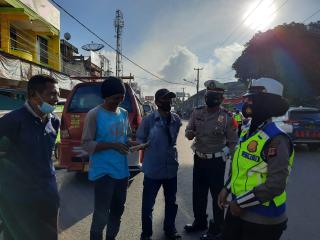 Sat Lantas Polres Tasikmalaya Terus Laksanakan Ops Yustisi