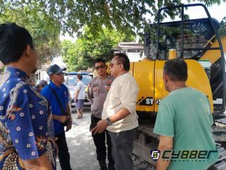 Warga Dukuh Pengkol Tolak Pemulihan Lahan Kas Desa Drono, Pengerjaan Ditunda Sambil Tunggu Petunjuk Dispermasdes