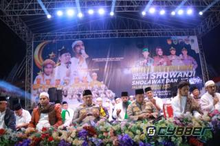 Klaten Bersholawat: Jalin Sinergitas untuk Wujudkan Kamtibmas Kondusif