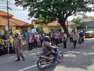 Cegah dan Kendalikan Covid-19, Polres Indramayu Terus Lakukan Ops Yustisi Penegakan Prokes