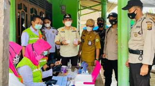 Sidak ke Pasar Tradisional Jirak Jaya, Forkopimcam Temukan Tiga Jenis Makanan Berformalin