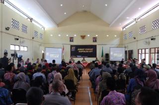 Kapolda DIY Gelar "Jumat Curhat" Bersama Warga Sumbermulyo Bambanglipuro