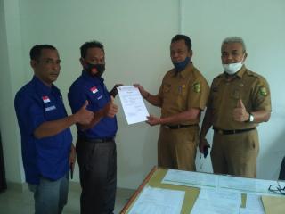 SPI Kuansing Resmi Terdaftar di Kesbangpol