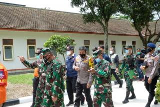 Forkopimda Jabar, Cek Kesiapan Secapa - AD, Sebagai Rumah Sakit Covid-19