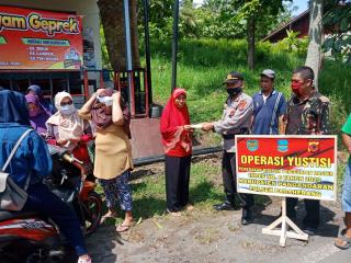 Oprasi Lilin Hari Pertama di Tahun 2021 