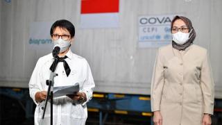 Indonesia Terima 3,4 Juta Dosis AstraZeneca dari COVAX Facility