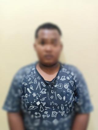 Polsek Penengahan Cokok MJW Pelaku Curat HP