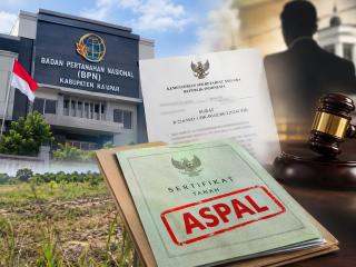 BPN Kampar Diduga Abaikan Perintah Presiden Terkait Eksekusi Lahan