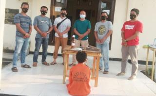 Polsek Gedung Aji Ungkap Pelaku Curat Uang Tunai Puluhan Juta