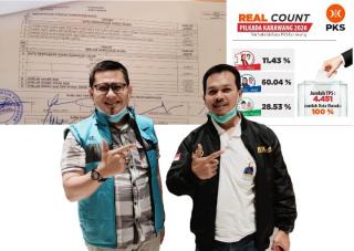 Survei, Quick Count dan Real Count PKS Karawang Nyaris Sama Dengan Hasil Pleno KPU