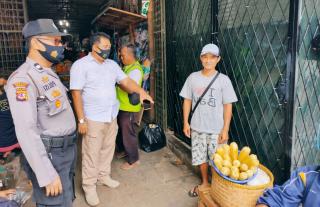 Polsek Ciamis Gelar Operasi Yustisi, Cegah Penyebaran Covid-19. 