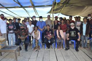 Kapolda Sulteng Damping Tim Asistensi Mabes Polri, BNPT dan LPSK Kunjungi Lemban Tongoa