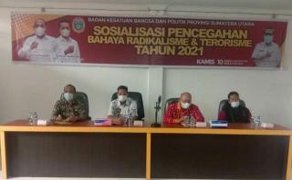 Cegah Bahaya Radikalisme dan Terorisme Tahun 2021, Pemkab Asahan Gelar Sosialisasi