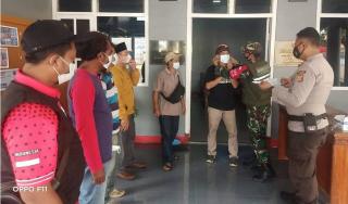 Bersinergi dengan Muspika, Polres Majalengka Polda Jabar Terus Cegah Penyebaran Covid-19