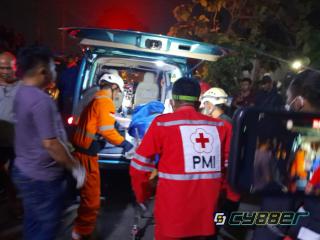 OTK Tertabrak Kereta Api di Jalur Delanggu–Ceper Klaten