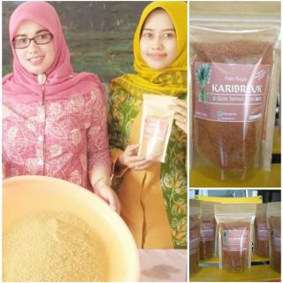 Siti Rohmah Purnamasari Pengrajin Gula Semut "KARIBREUK" Sumpinghayu Daueuhluhur Cilacap Siap Tingkatkan Produksi