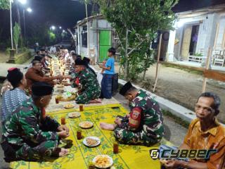 Koramil 18/Bayat Bersama Warga Desa Dukuh Gelar Doa Bersama untuk Kelancaran Pembangunan Jembatan Perintis Garuda TNI AD
