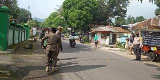 14 Orang Pelanggar Prokes, Terjaring Ops Yustisi Tiga Pilar Kecamatan Buahdua