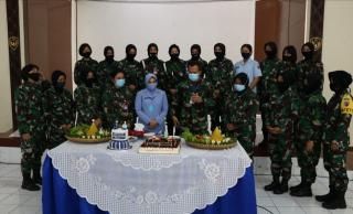 Syukuran HUT ke-57 Wanita Angkatan Udara Dilaksanakan Sederhana