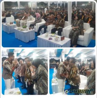 Wakil Ketua DPRD Klaten Apresiasi Pagelaran Wayang Raden Bambang Sridaya, Sedot 10 Ribu Penonton