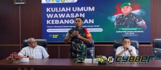 Dandim 0623/Cilegon Ajak Generasi Muda Jangan Lupakan Sejarah, Mahasiswa Untirta Apresiasi Materi Wawasan Kebangsaan