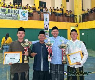 Andi Siswanto Warga Gerem Harumkan Nama Indonesia, Raih Juara 1 Ceramah Internasional di Camp Religi Pemuda Masjid Dunia