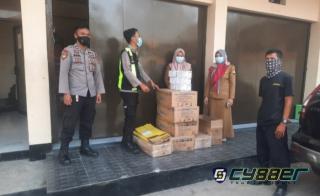Polres Sumedang, Distribusikan Vaksin Sinovac 7000 Dosis 