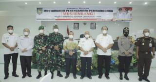 Pemkab Asahan Gelar Musrenbang RPJMD Kabupaten Asahan Tahun 2021-2026