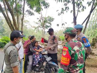 Selama Pandemi Covid-19, Polres Majalengka Polda Jabar Bersama Petugas Gabungan Gelar Ops Yustisi