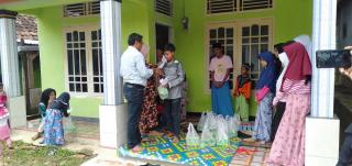 Santunan Untuk Anak Yatim Oleh JNI Banten