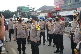 Wakapolda Jawa Barat Cek Kesiapan Pospam Di Wilayah Hukum Polres Cimahi Polda Jabar