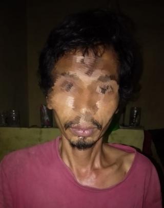 KDRT Dilakukan Nur Terhadap Anak Istri, Berakhir Huni Sel Polsek Sidomulyo