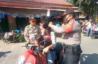 Terapkan 3M, Tiga Pilar Sliyeg Terus Tingkatkan Pendisiplinan di Fase AKB