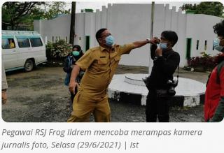 Arogansi Oknum ASN Terhadap Jurnalis Terjadi Lagi