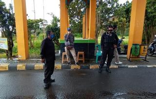 Sat Brimob Polda Jabar Kembali Himbau Pengunjung Wisata Terapkan Protokol Kesehatan