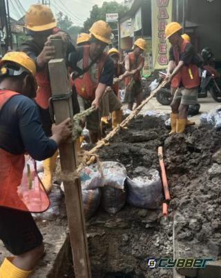 Progres Pembangunan JDU Capai 50 Persen, Perumda Tirta Raharja Perluas Layanan Air Bersih di Rancamanyar–Rancamulya