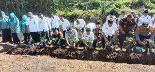 Gebyar Hari Koperasi Ke-77 Tingkat Kabupaten Bogor Berlangsung Meriah, PJ Bupati Bogor Kick off Program Samisade