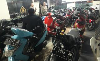 Dini Hari Tadi, Polrestabes Bandung Polda Jabar Lakukan Razia Antisipasi Balapan Liar dan Knalpot Bising 