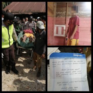 Heboh Pria Tewas Gantung Diri Disebuah Pondok