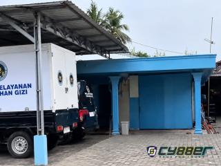 Kandang Ayam Berdempetan, Dapur Dinilai Kecil Untuk Ribuan Porsi MBG: SPPG Klambir Lima Disorot