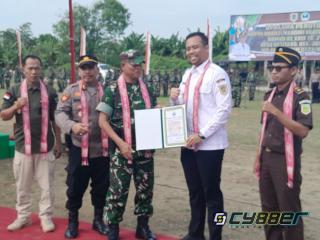 Wakil Bupati Klaten Hadiri Penutupan Karya Bakti Mandiri Klaten Bersinar ke-XXIX
