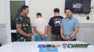 Dandim 0602/Serang Apresiasi Kinerja Babinsa Yang Berhasil Amankan Pengedar Narkoba Jenis Sabu  