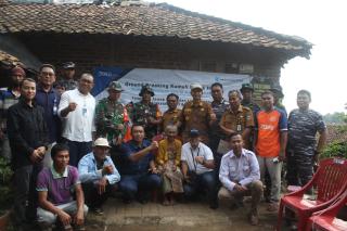 TMMD Kodim 0623/Cilegon Ke-120 Tahun 2024: Ground Breaking Rumah Layak Huni Bersama PT Krakatau Steel Group