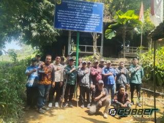 Dinas Kebudayaan Kabupaten Bogor, Tinjau Situs Awas Paninggal 
