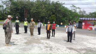 Oprasi Razia Masker Dilaksanakan oleh Forkompincam Dayeuhluhur