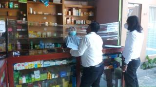 Sat Narkoba Polres Majalengka Lakukan Pemeriksaan dan Pengawasan Disejumlah Apotik